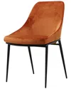 Moe's Home Collection Sedona Dining Chair In Brown