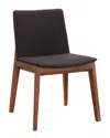 Moe's Home Collection Set Of 2 Deco Dining Chairs