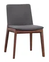 Moe's Home Collection Set Of 2 Deco Dining Chairs
