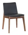 Moe's Home Collection Set Of 2 Deco Dining Chairs