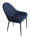 Moe's Home Collection Set Of 2 Lapis Dining Chairs