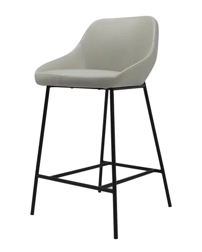 Moe's Home Collection Shelby Counter Stool In Beige