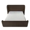 Moe's Home Collection Sophia King Storage Bed, Brown In Brown