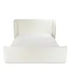 Moe's Home Collection Sophia King Storage Bed, Cream In White