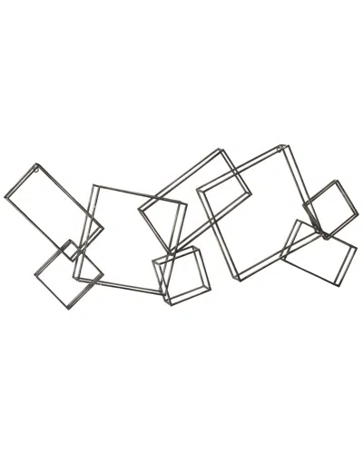 Moe's Home Collection Squares Wall Decor In Bronze