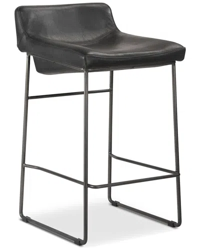Moe's Home Collection Discontinued  Starlet Bar Stool In Black