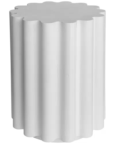 Moe's Home Collection Taffy Accent Table In White