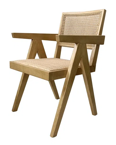 Moe's Home Collection Takashi Dining Chair In Beige