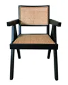 Moe's Home Collection Takashi Dining Chair In Brown