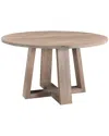Moe's Home Collection Tanya Dining Table In White