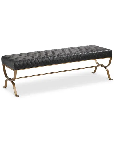 Moe's Home Collection Teatro Bench In Black