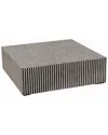 Moe's Home Collection Terning Coffee Table In Multicolor