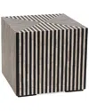 Moe's Home Collection Terning Side Table In Multicolor