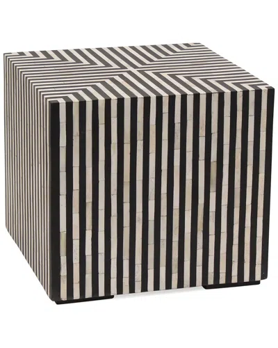 Moe's Home Collection Terning Side Table In Multicolor