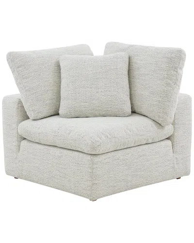 Moe's Home Collection Terra Condo Corner Chair In Beige