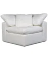 Moe's Home Collection Terra Condo Corner Chair In White