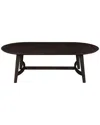 Moe's Home Collection Trie Coffee Table In Brown