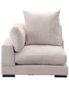 Moe's Home Collection Tumble Corner Chair In Brown