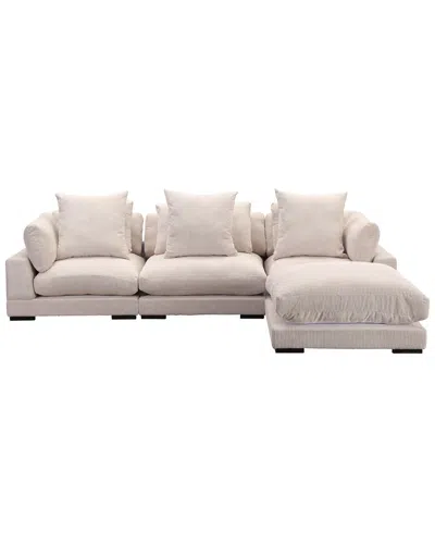Moe's Home Collection Tumble Lounge Modular Sectional In Brown