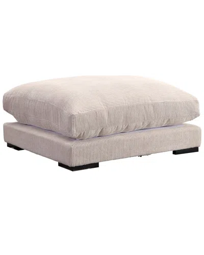 Moe's Home Collection Tumble Ottoman In Brown