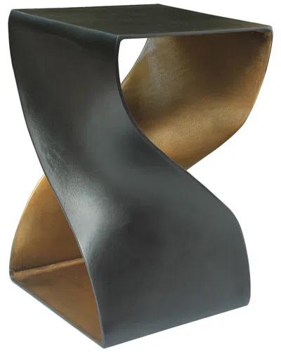 Moe's Home Collection Twist Accent Table In Black