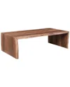 Moe's Home Collection Tyrell Coffee Table In Beige