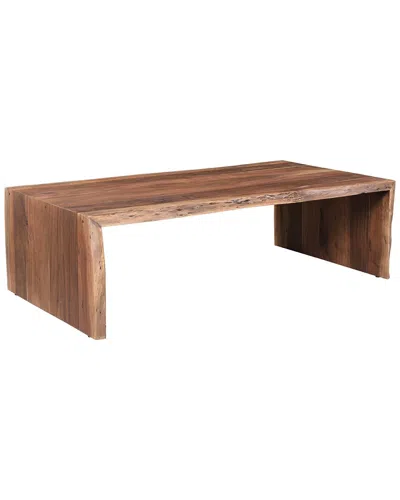 Moe's Home Collection Tyrell Coffee Table In Beige