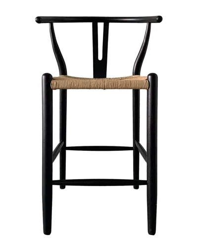 Moe's Home Collection Ventana Counter Stool In Black