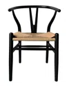 Moe's Home Collection Ventana Dining Chair In Black