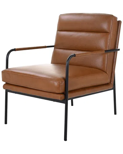Moe's Home Collection Verlaine Armchair In Brown