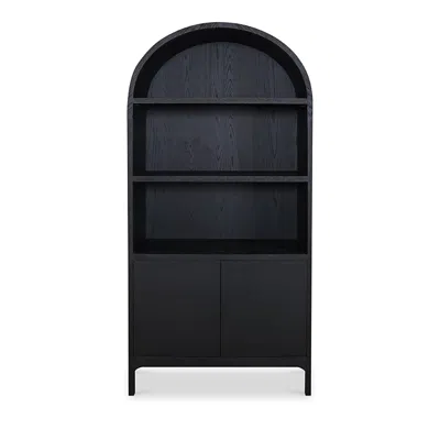 Moe's Home Collection Wilde Display Cabinet In Black