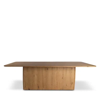 Moe's Home Collection Winston Dining Table In Brown