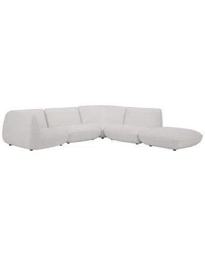 Moe's Home Collection Zeppelin Dream Modular Sectional In Gray