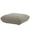 Moe's Home Collection Zeppelin Ottoman In Grey