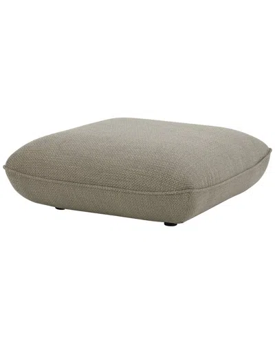 Moe's Home Collection Zeppelin Ottoman In Grey