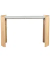 Moe's Home Collection Dala Console Table White