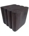 Moe's Home Collection Moe's Home Furnishings Punyo Punyo Accent Table Espresso Brown In Brown