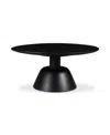 Moe's Home Collection Nels 30" Acacia Wood Round Coffee Table