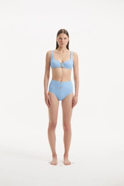 Moeva Adva Bikini Top In Blue