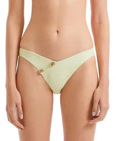 Moeva Aeron Bikini Bottom In Green