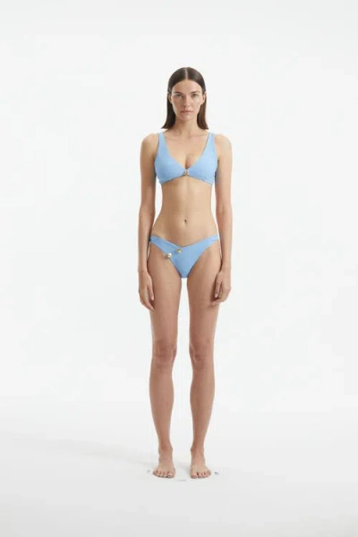 Moeva Aeron Bikini Top In Blue