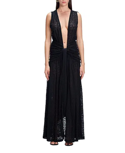 Moeva Aveline Cover Up Resortwear In Black