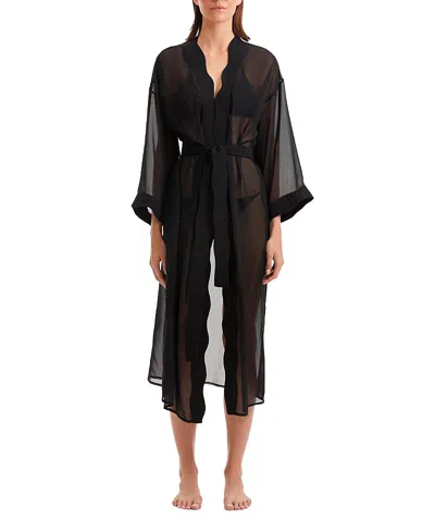 Moeva Blaze Cover Up Resortwear In Black