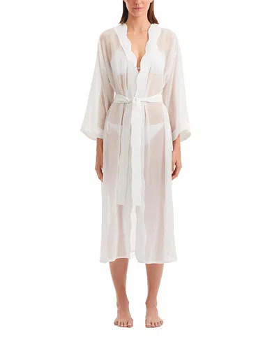 Moeva Blaze Cover Up Resortwear In White