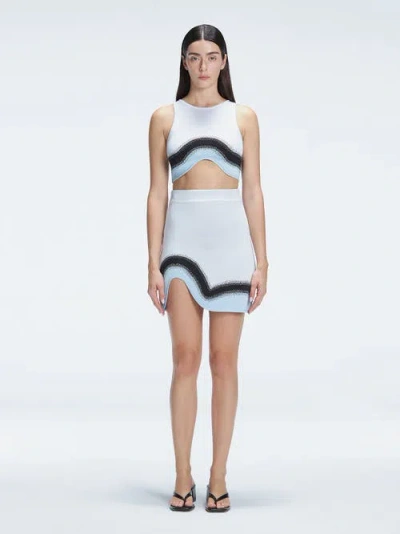 Moeva Cecilia Cover Up Top Resortwear In Multi