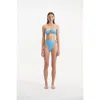 Moeva Clyde Bikini Bottom In Blue