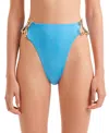Moeva Clyde Bikini Bottom In Blue