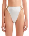 Moeva Clyde Bikini Bottom In White