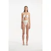 Moeva Clyde In White