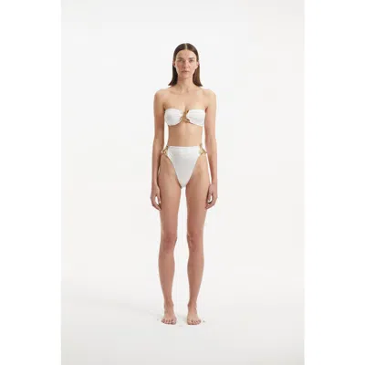 Moeva Clyde In White